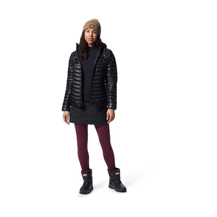 Mountain Hardwear Trekkin Insulated Mini Skirt Women Black