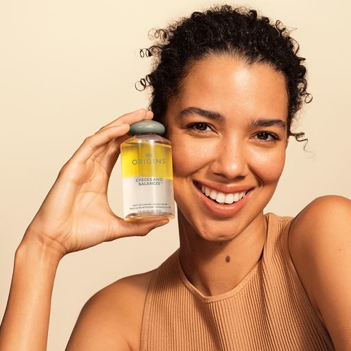 Origins Checks & Balances Milky Oil Cleanser   Makeup Melter, 150 ml