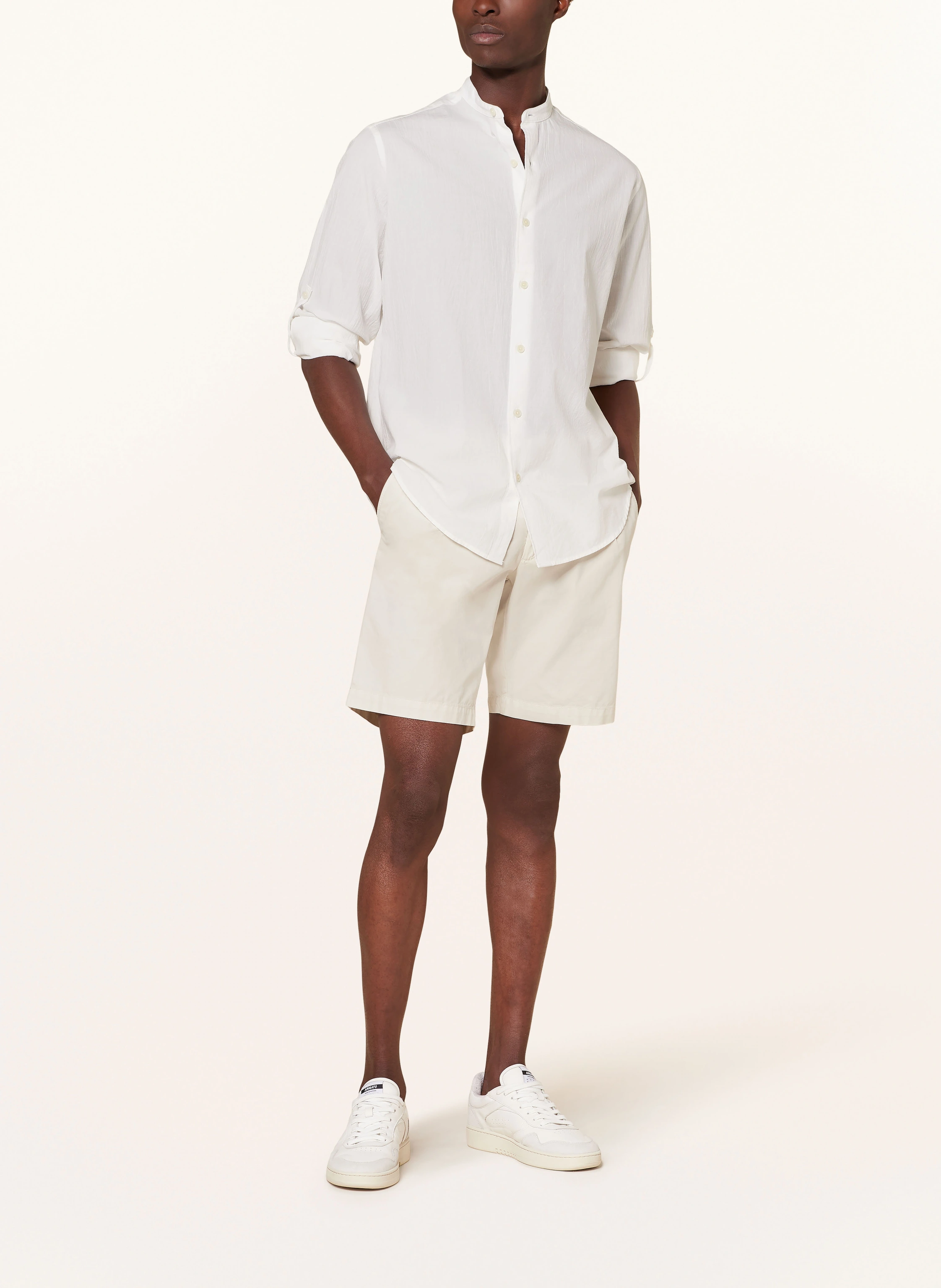PAUL Hemd Slim Fit mit Stehkragen