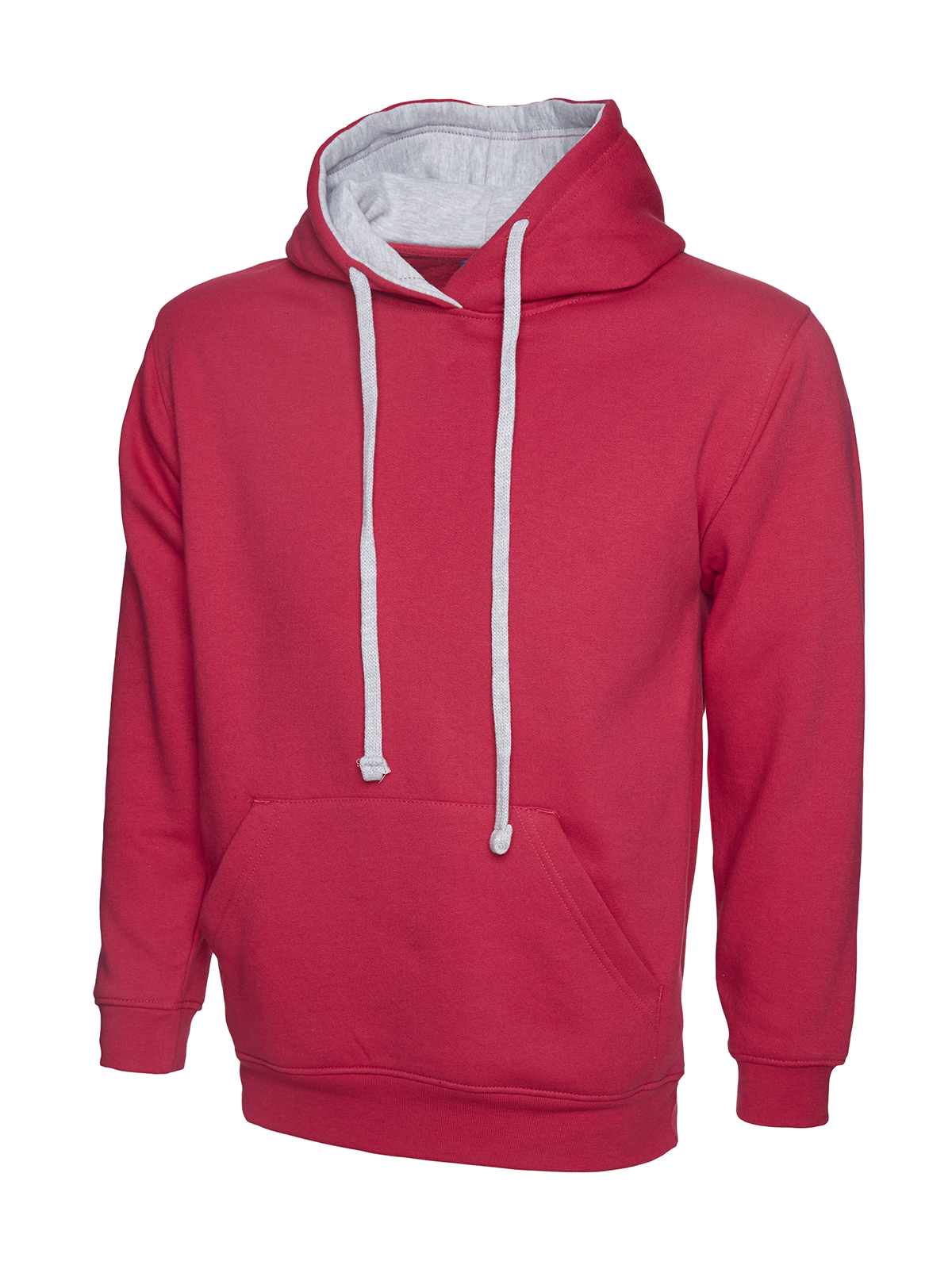 Radsow by Uneek UC507 - Sweat shirt contrasté avec capuche