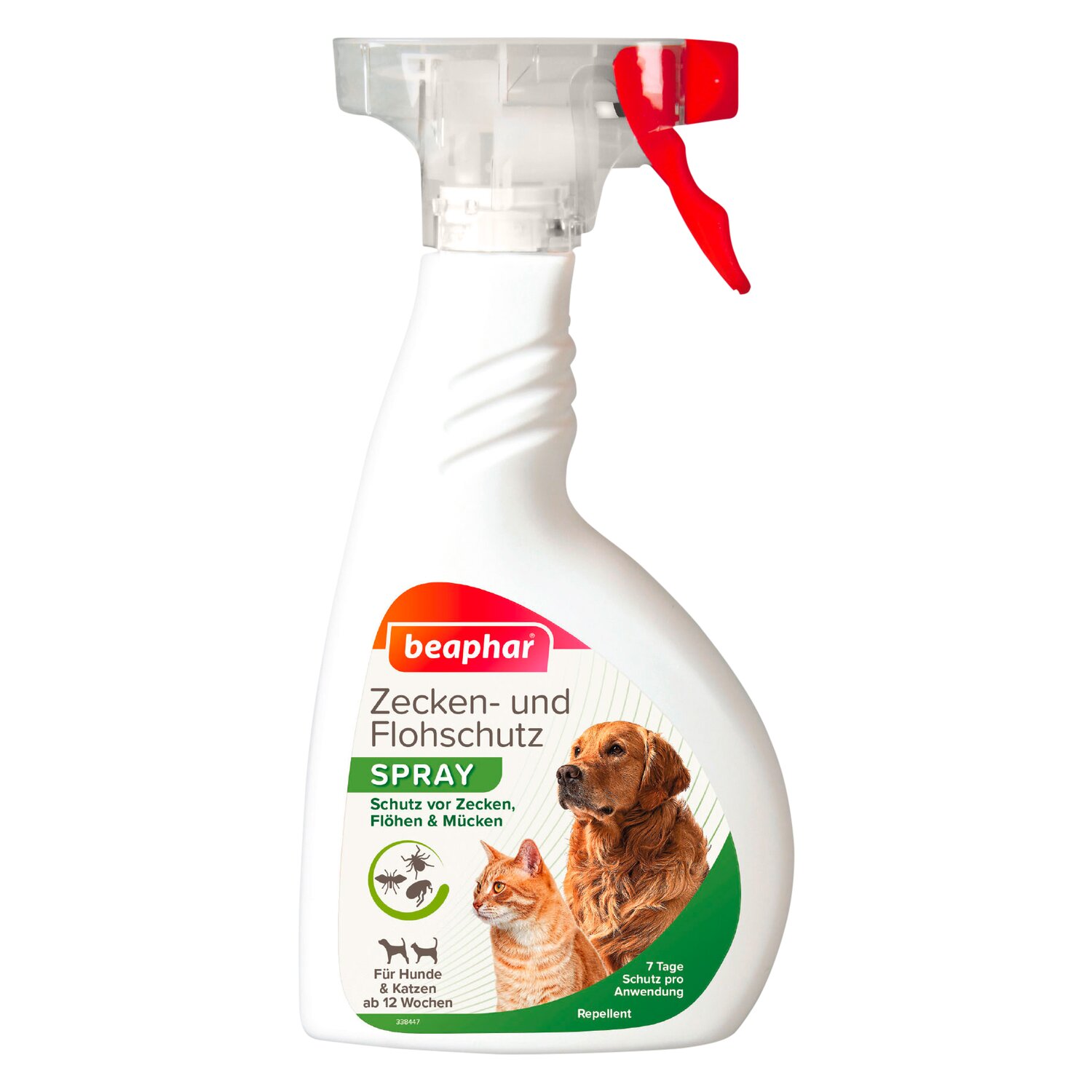 beaphar Zecken- und Flohschutz Spray  - 400 ml