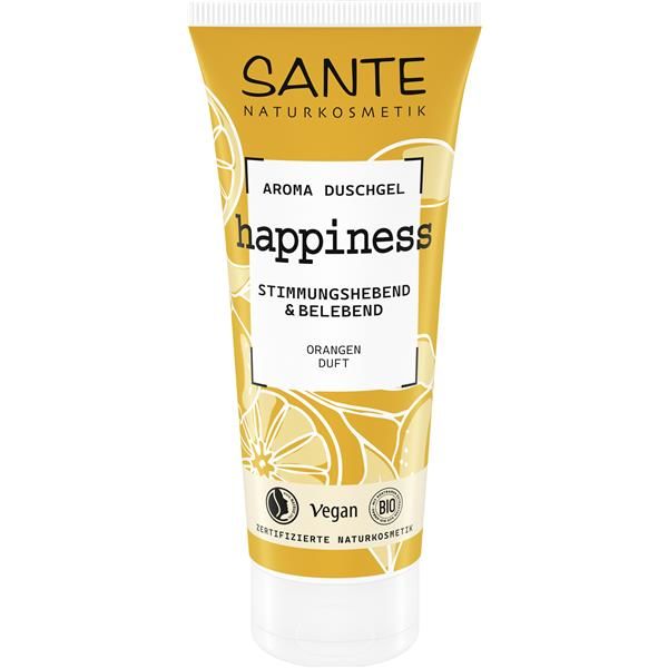 Gel De Duche Aroma Laranja Bio