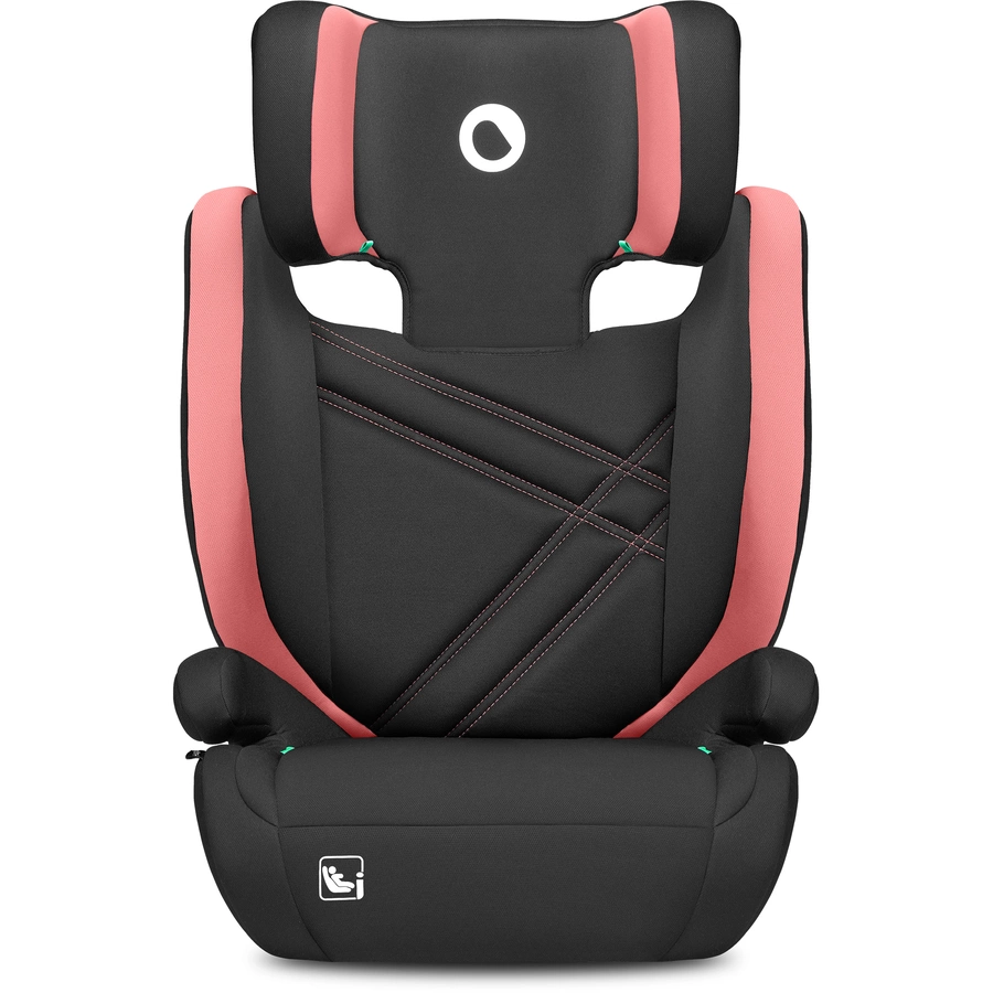 lionelo Kindersitz Hugo i-Size Pink Baby
