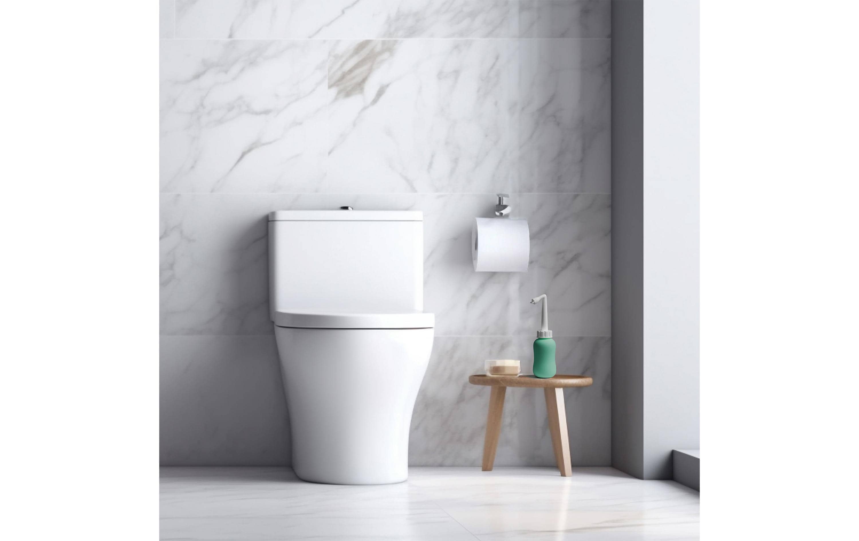Po-Dusche mint 300 mlHygienische Intim-Dusche für die tägliche Intimreinigung
