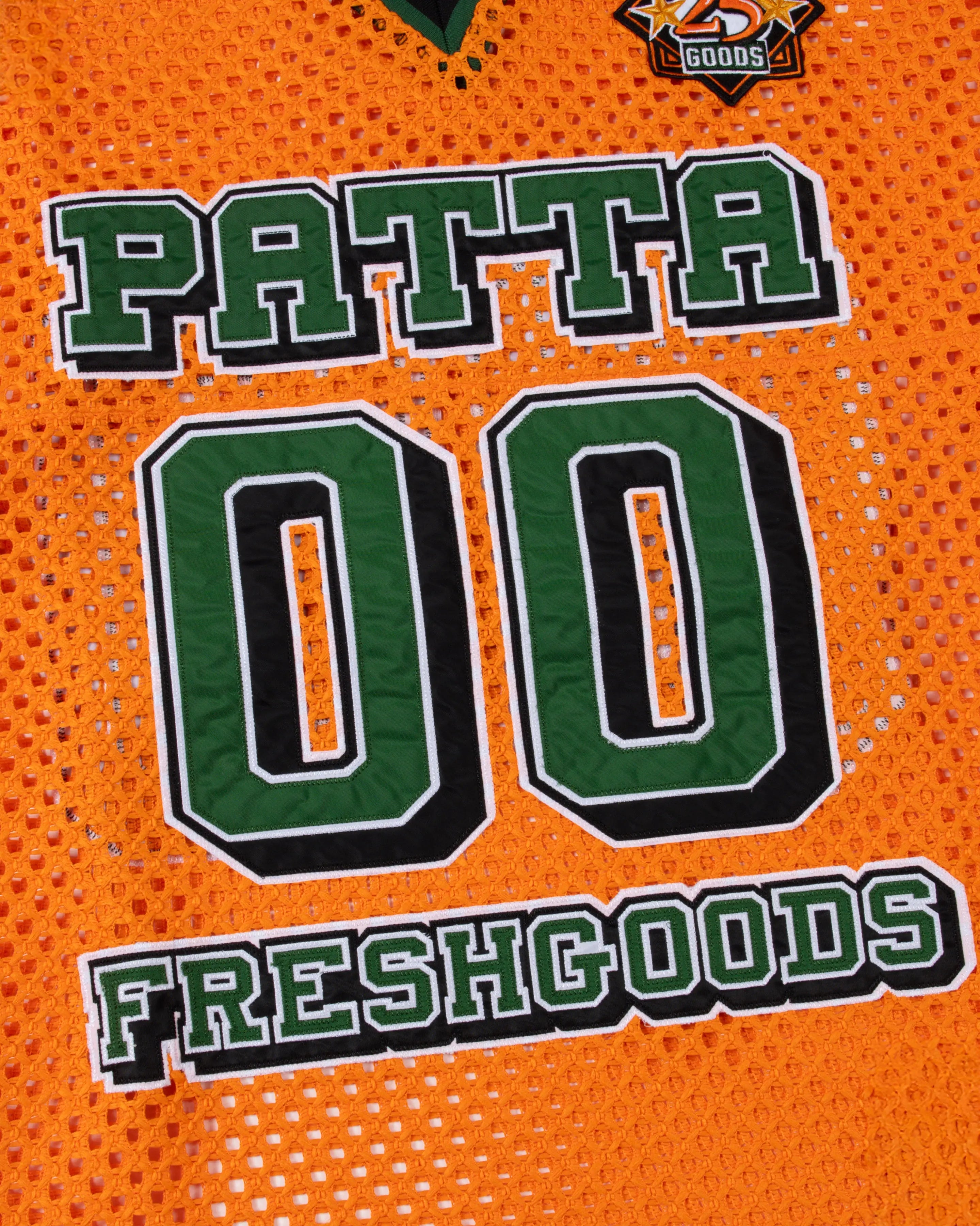 Patta x Joe Freshgoods Football Top (Orange)