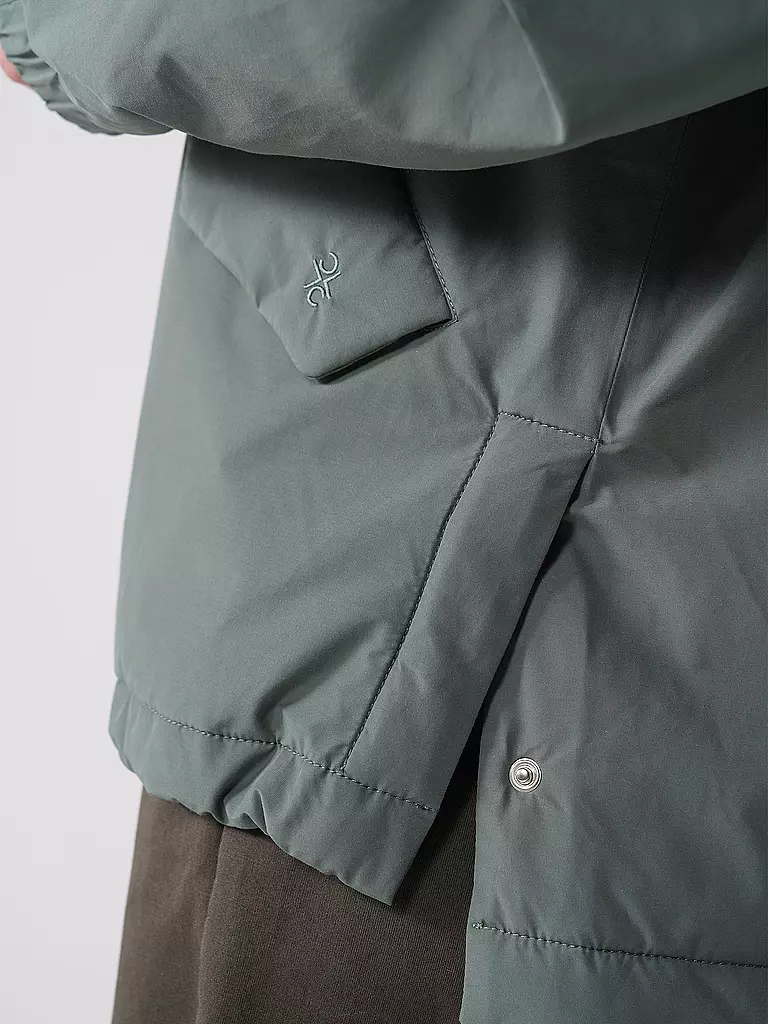 LANGER CHEN Parka KILLEEN grün