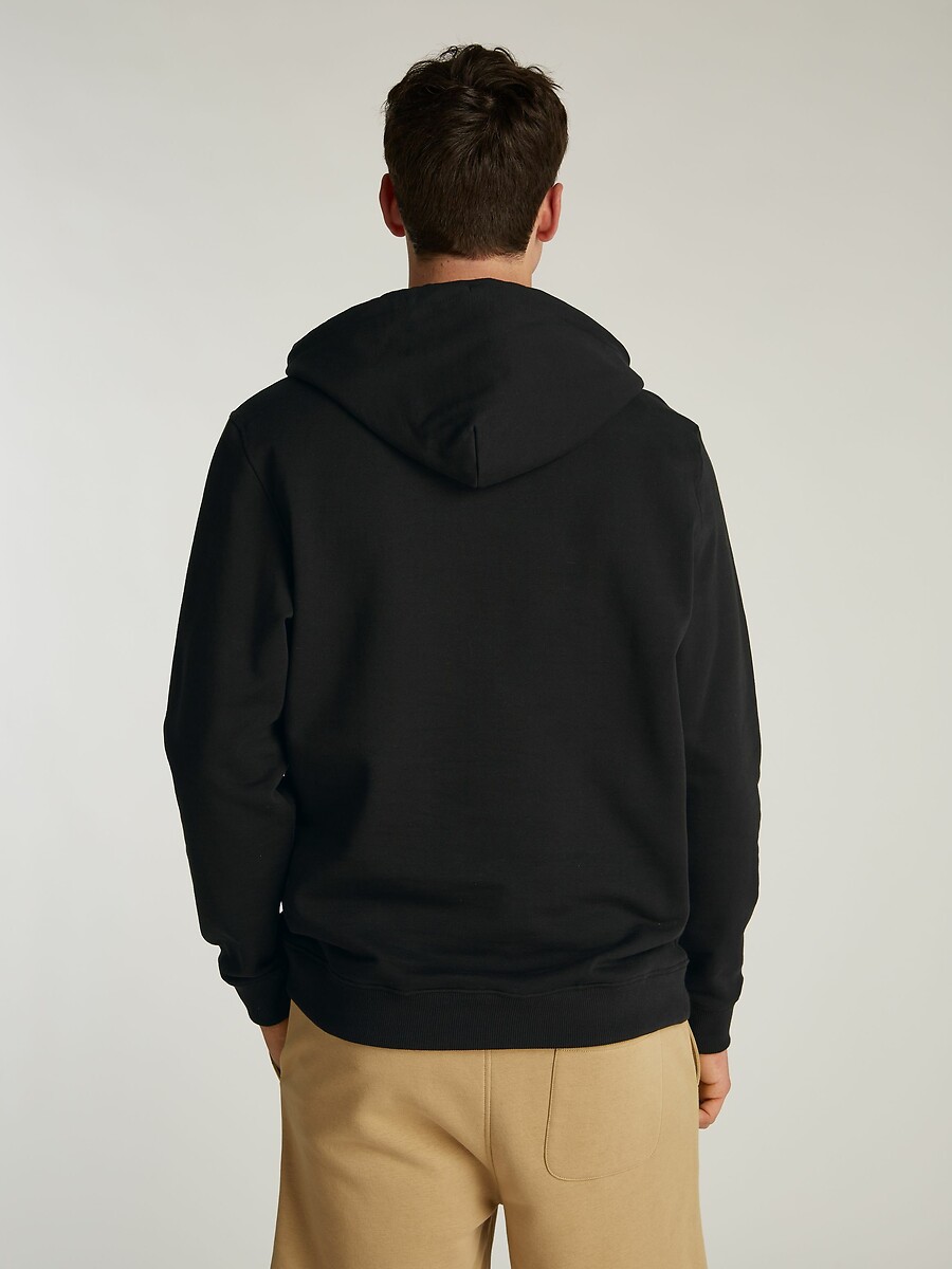 TOMMY JEANS<br>Moletom com capuz e logo