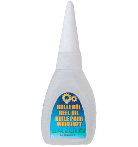 Balzer Reel Oil 20 mL, pour entretenir vos moulinets classiques et castings !