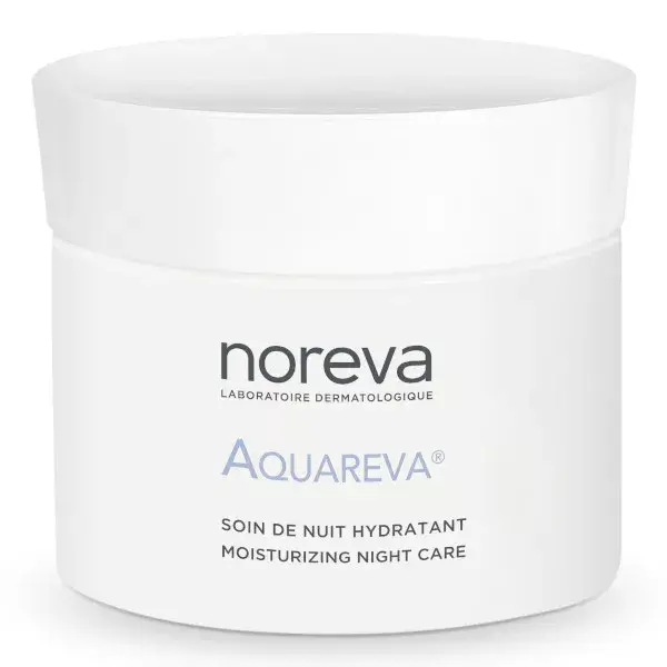 Noreva Aquareva Soin de Nuit Hydratation Intense 24H 50ml
