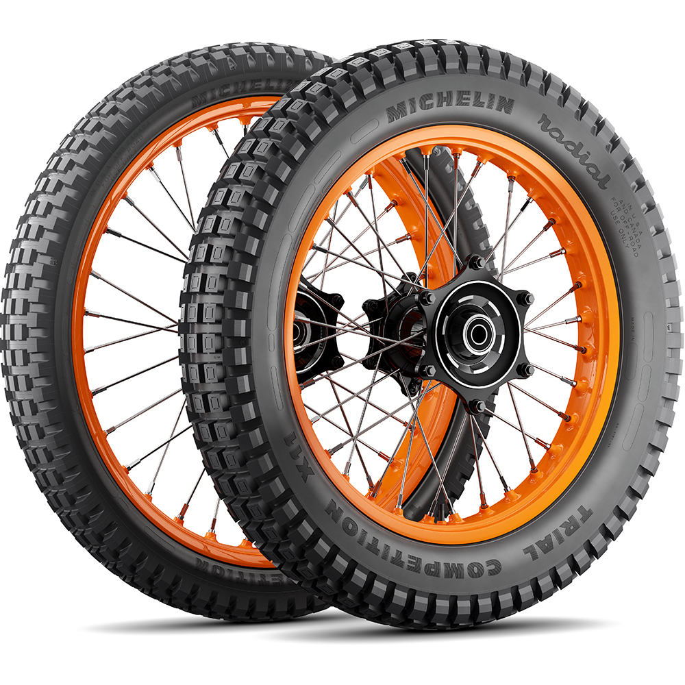 Michelin - Pneu Trial Competition X11