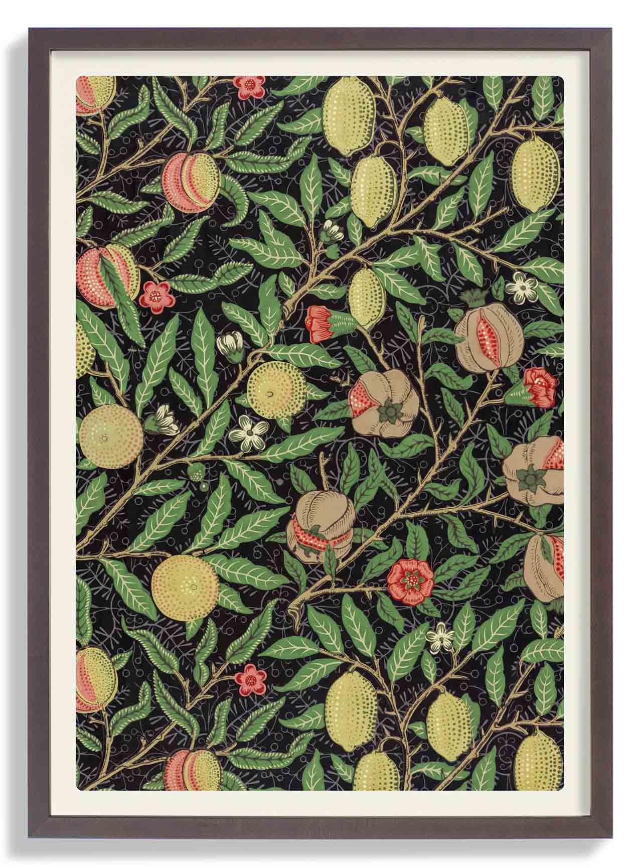 William Morris Obst-Muster
