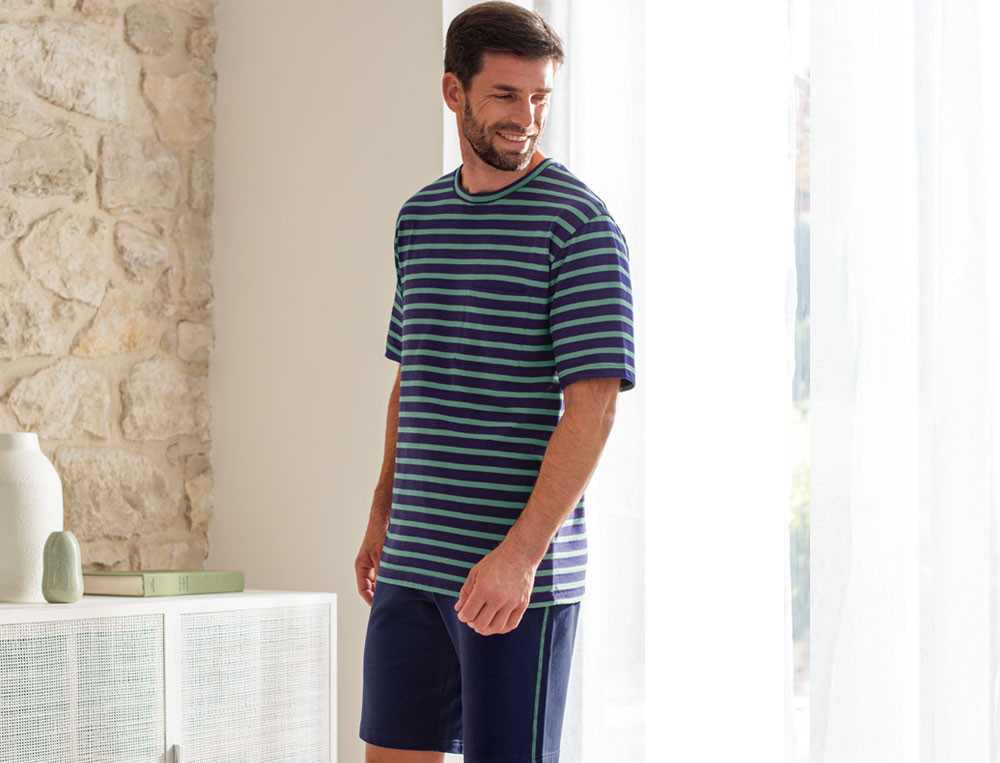 Pyjama short homme-Soren