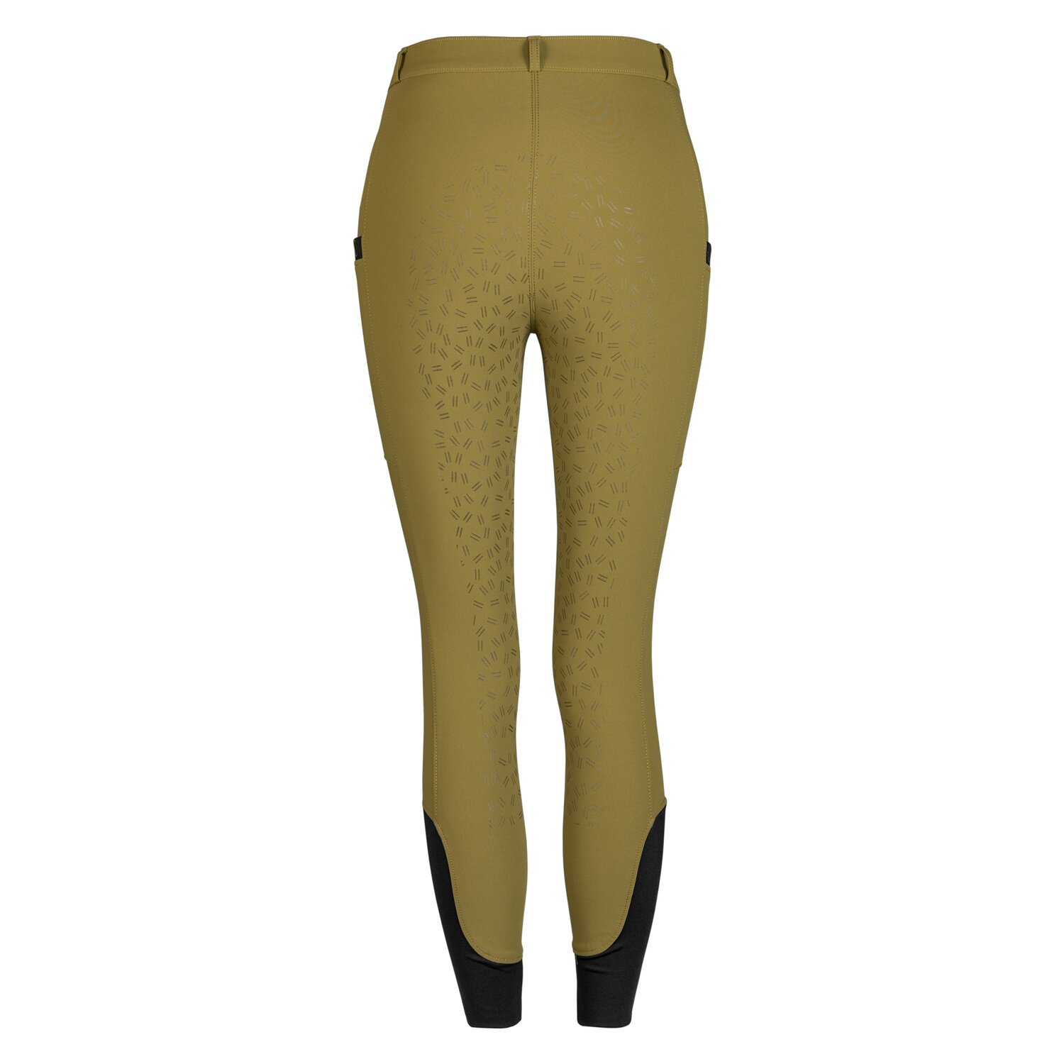RIDE now Grip-Vollbesatz-Reithose  - moss