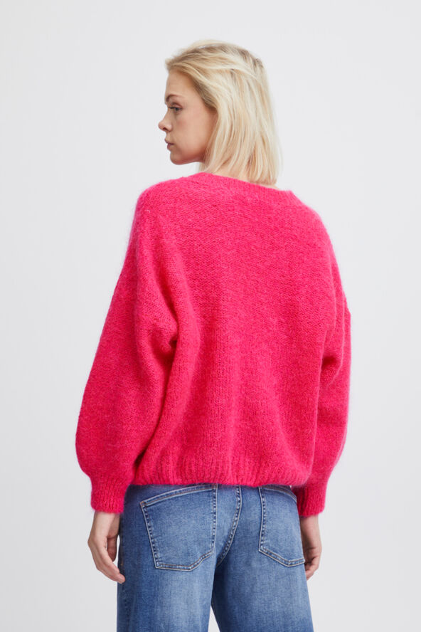 ICHI IXMARITA LS Fuchsia purple