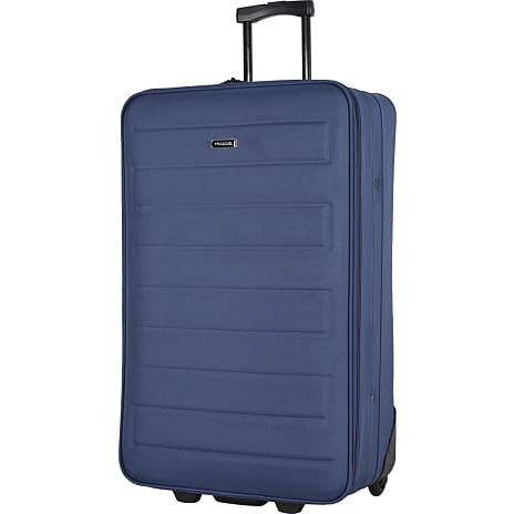 Holiday trolley 2 hjul 75 cm - blå