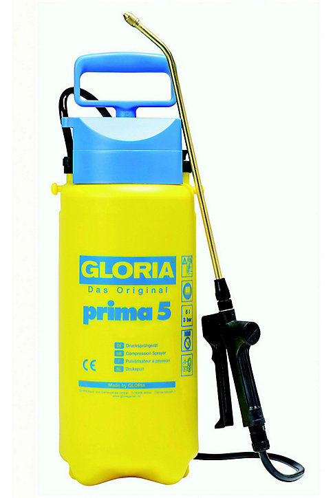 Pulvérisateur à pression Gloria Prima 5L