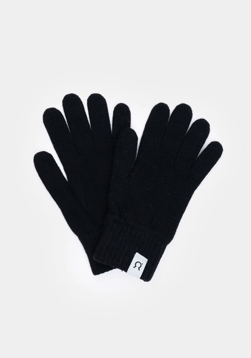 Rifo Herrenhandschuhe Kaschmir Pier Paolo Nero Ardesia
