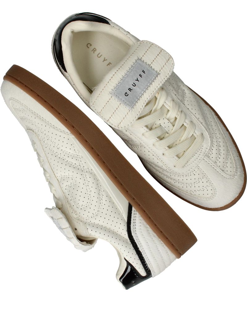 Cruyff Calcio Cup Sneakers Beige Dames