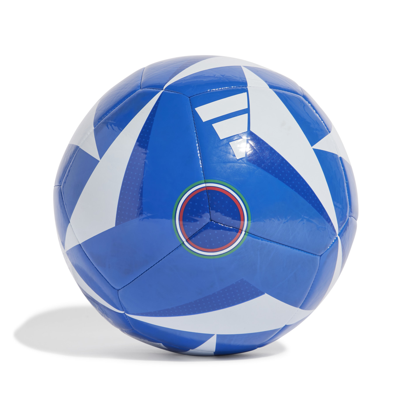 Adidas EK 2024 Fussballliebe Italië Voetbal Maat 5 Blauw Wit Groen