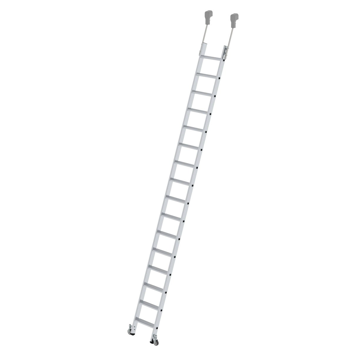 PROREGAL Mobiele Trapladder met 16 Treden