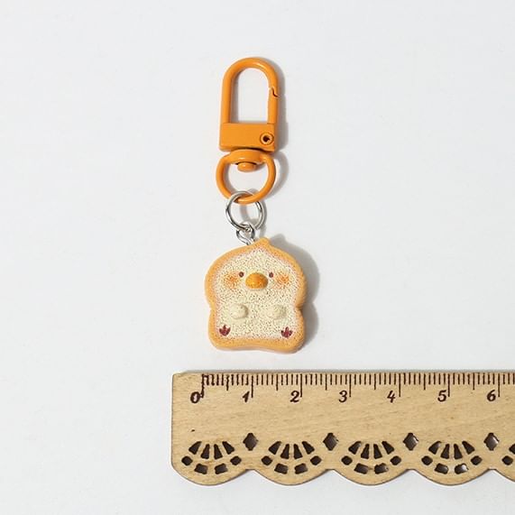 Jenorey - Toast Animal Bag Charm Sleutelhanger (Verschillende ontwerpen)