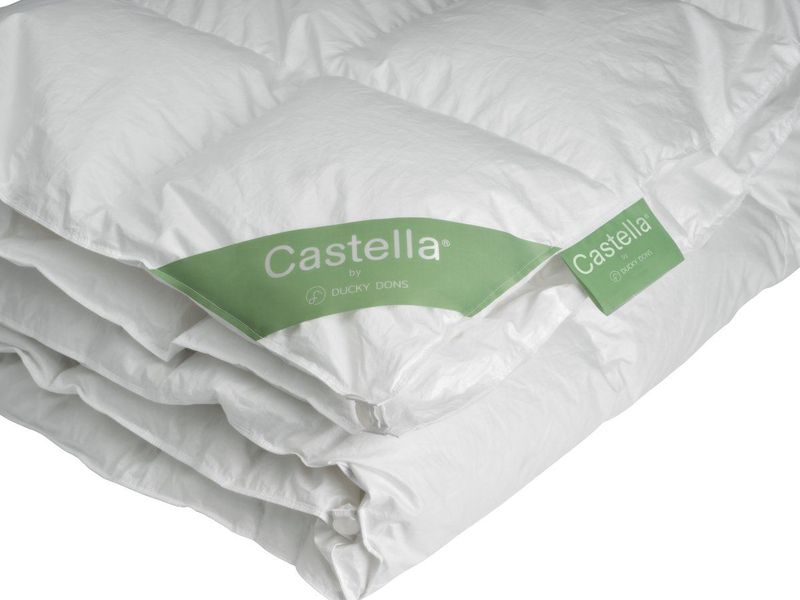 Castella - Polaris - 4 Seizoenen Dekbed - 240x220 cm - 100% Ganzendons