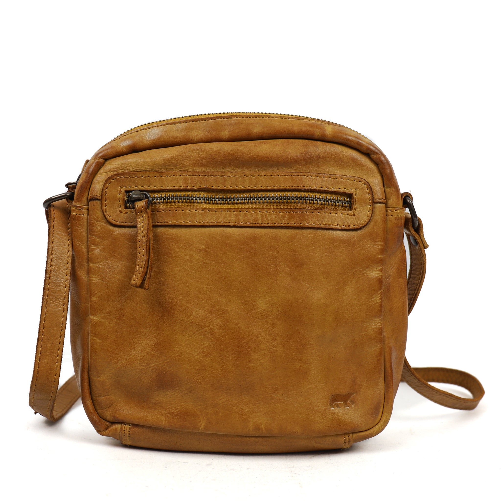 Schoudertasje 'Ray' geel - CL 35952 Geel