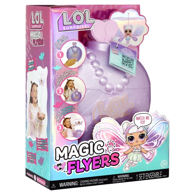 L.O.L. Surprise - Magic Flyers - Sweetie Fly - Lilac Wings