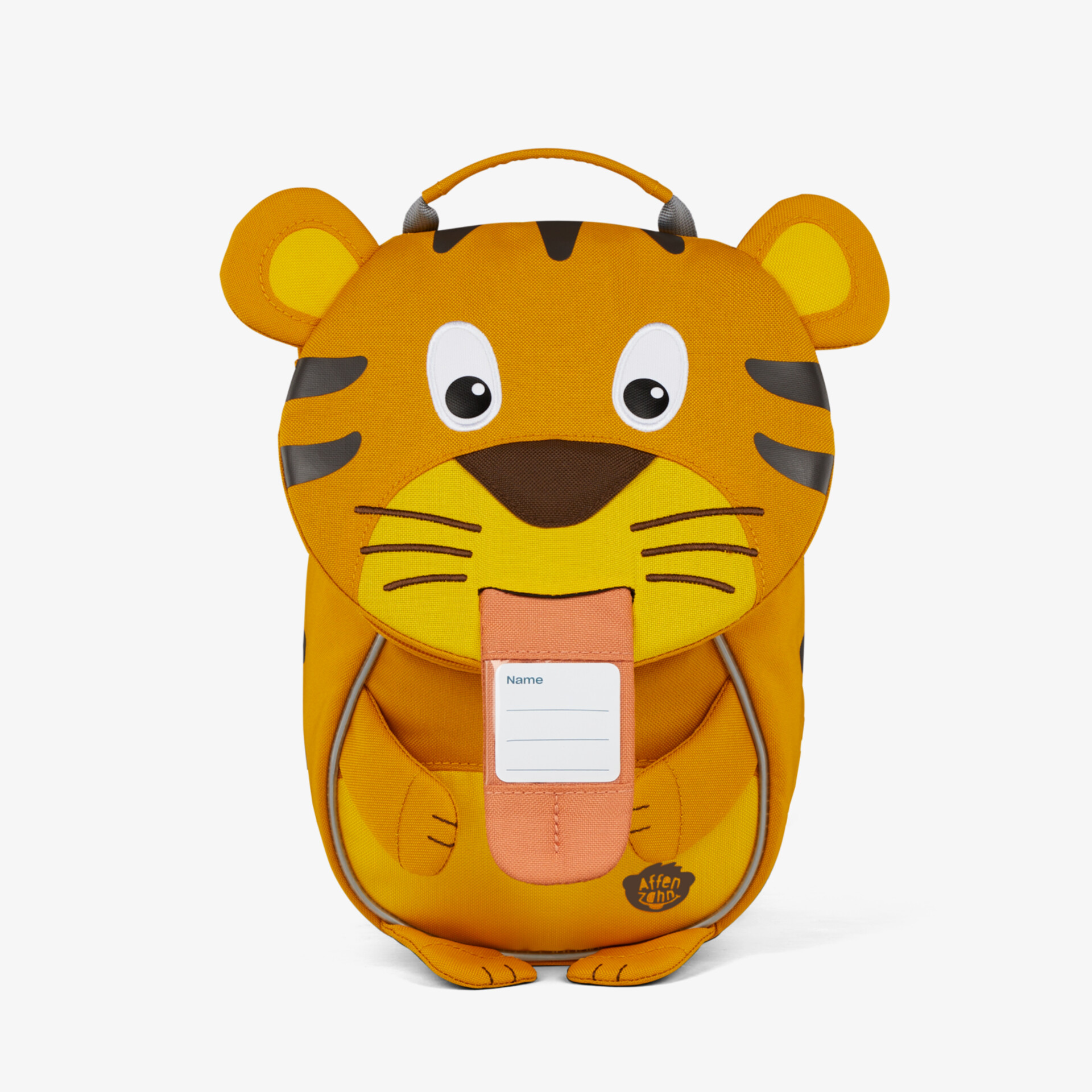 Affenzahn Kinder Rucksack Tiger - Kleiner Freund - Gelb | reno.de