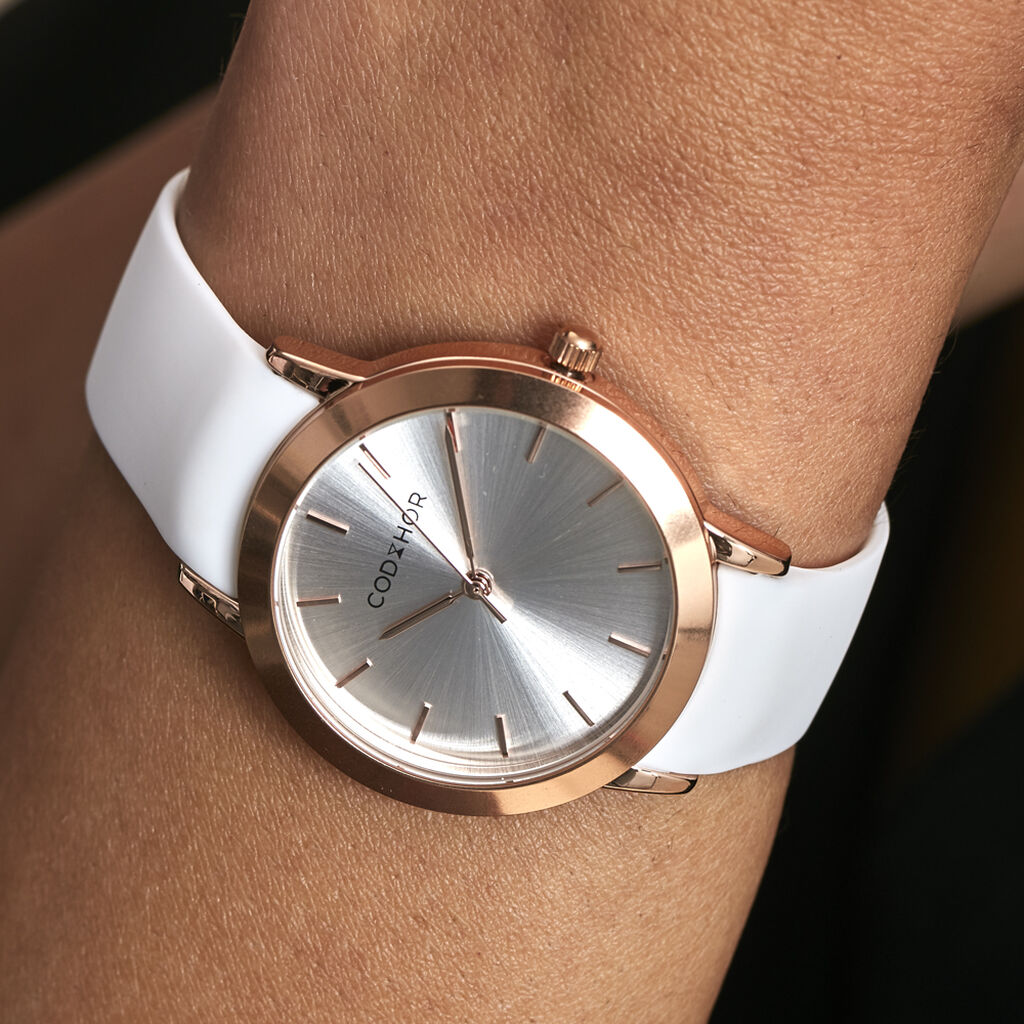 Montre Codhor Estelle Argenté