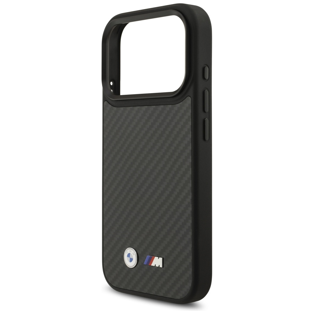 iPhone 17 Pro MagSafe Hardcase Hülle Kevlar Matt (BMHMP17L24CFMMK) - Schwarz