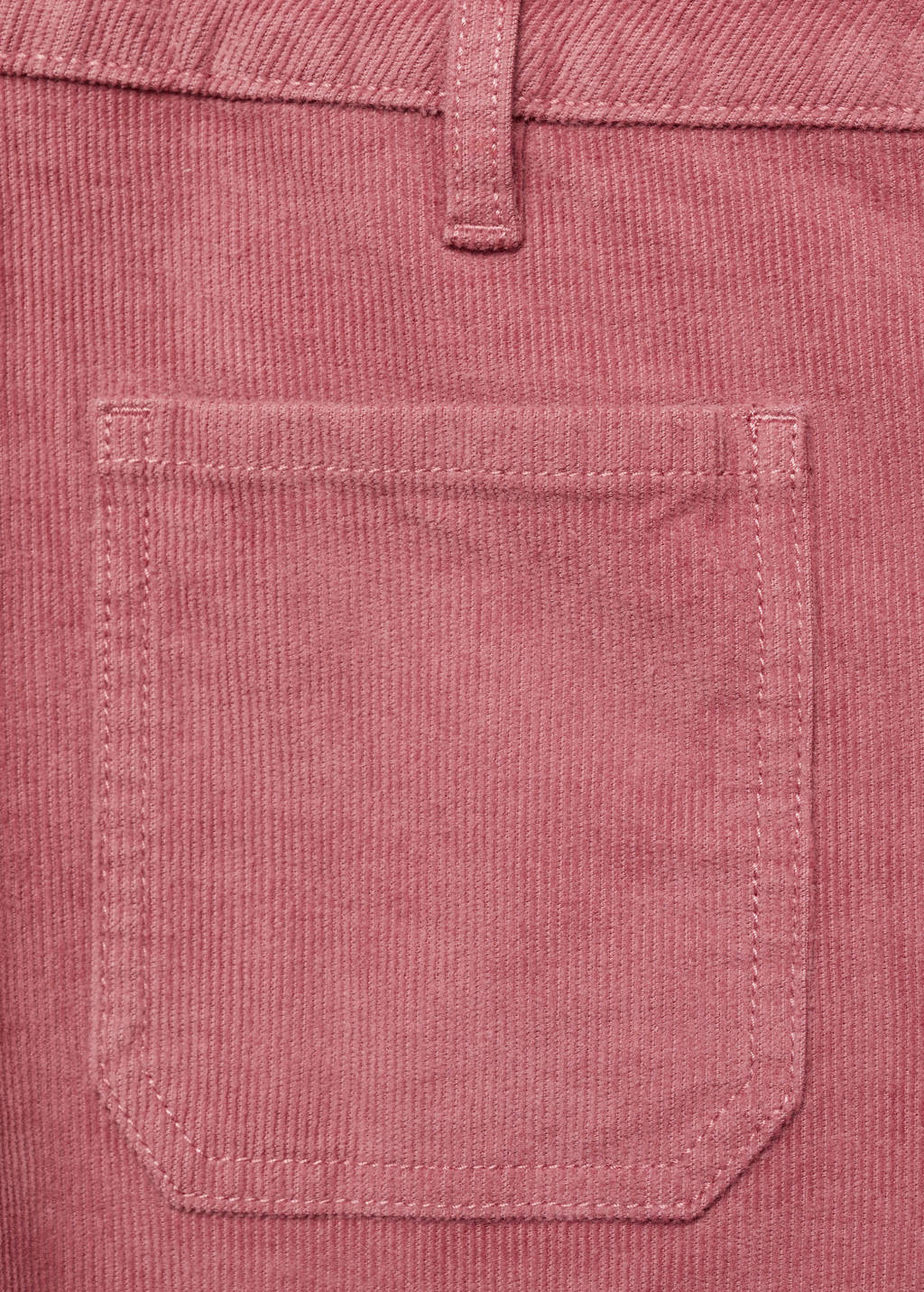 MANGO TEEN broek donkerroze