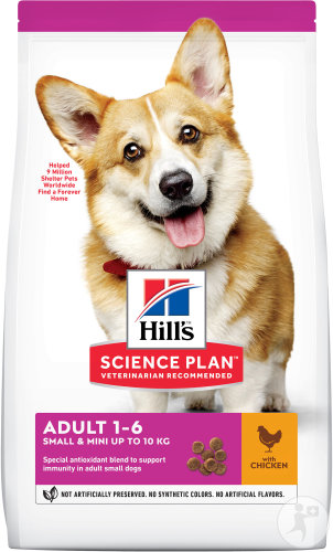 Hill's Science Plan Canine Adulte Petit Et Miniature Au Poulet Et Dinde 3kg