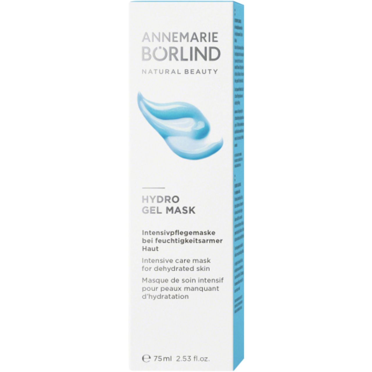 ANNEMARIE BÖRLIND HYDRO GEL MASK