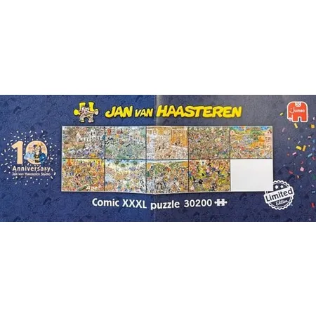 Jumbo Spiele Puzzle - Comic XXL van Haasteren, 30200 Teile