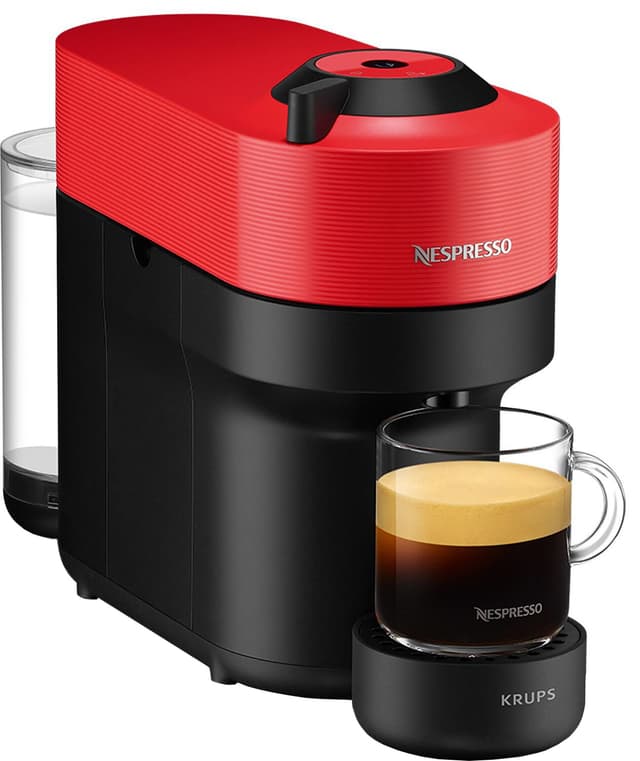 Nespresso Vertuo Pop fra Krups XN920510WP (spicy red)