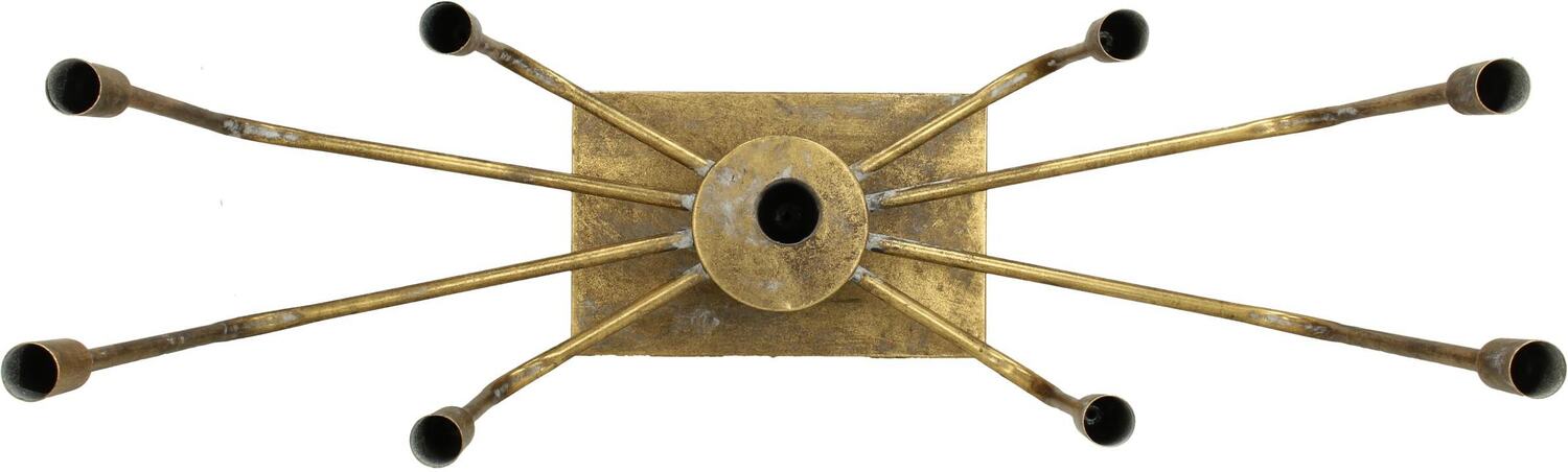 HD Collection kandelaar goud 65 x 22 x 46,5 cm