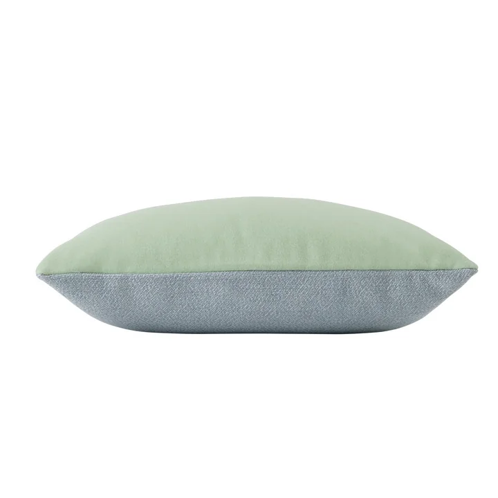 Muuto - Mingle Kissen, 35 x 55 cm, hellblau / mint