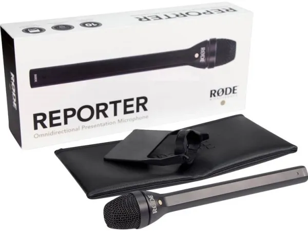 RØDE Reporter - Mikrofon - sort