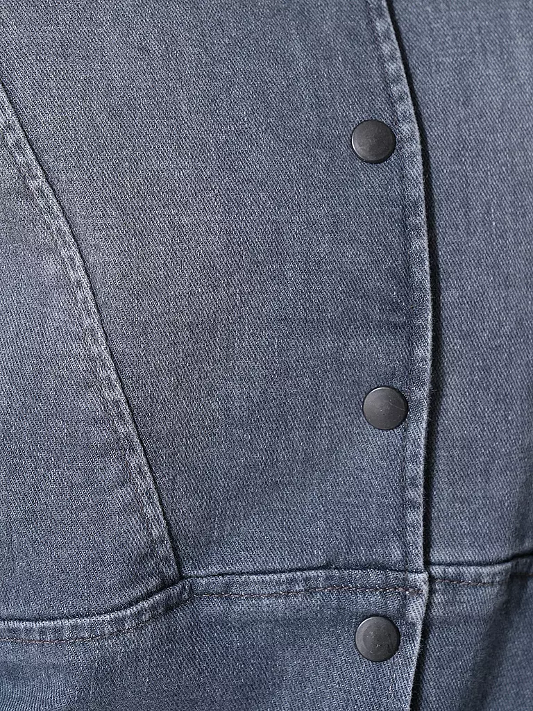 PENN&INK Jeansjacke grau