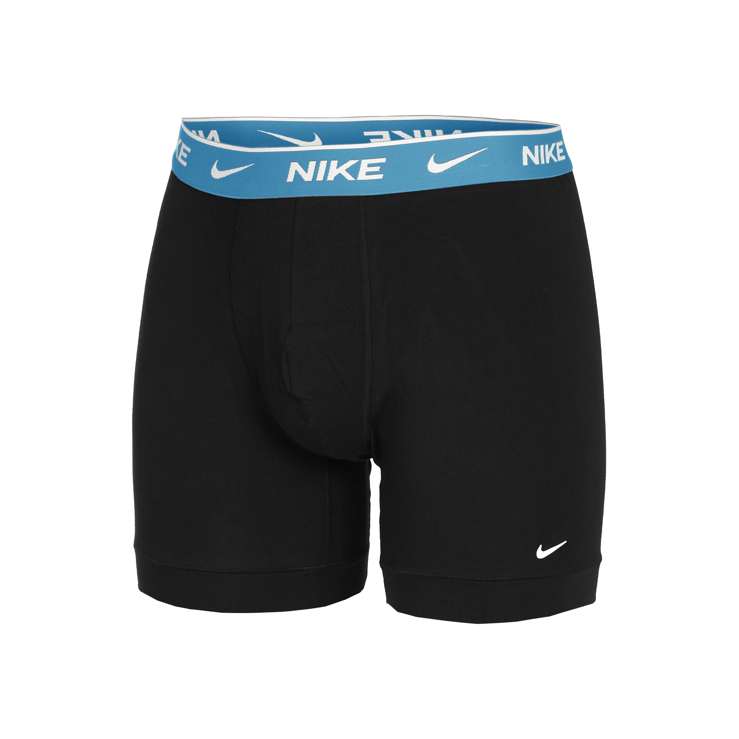 Nike Everyday Cotton Stretch Boxer Brief Caleçon Pack De 3 Hommes - Multicouleur