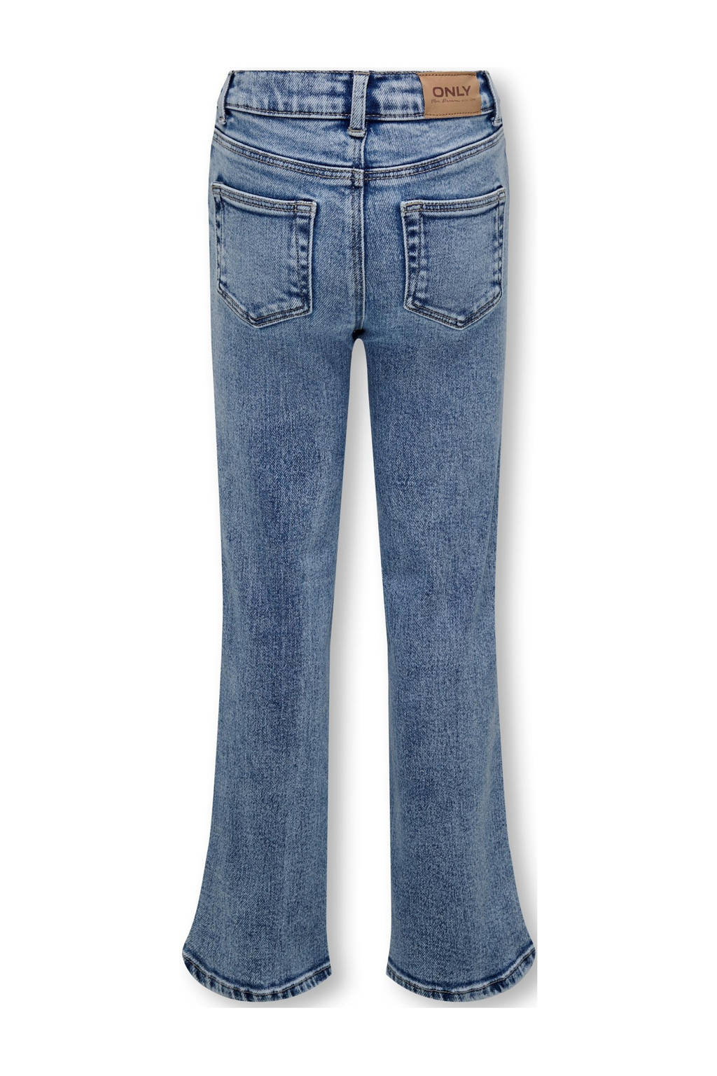 ONLY wide leg jeans KOGJUICY light blue denim