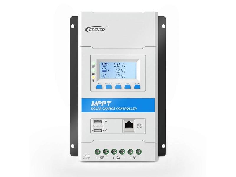 Epever Solarladeregler Triron 2210N MPPT 100/20 mit 2xUSB Solarstrom-Laderegler