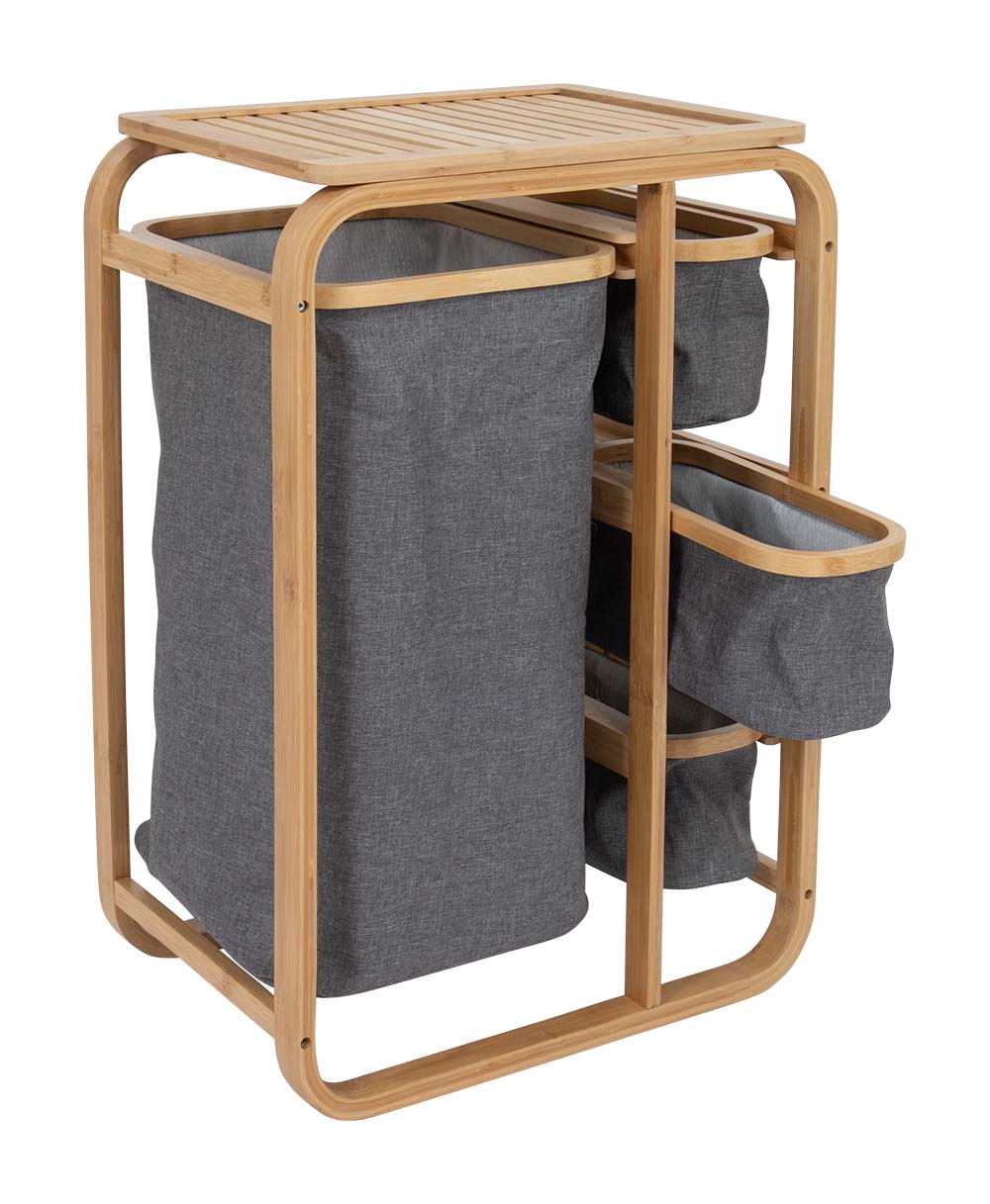 Bo-Camp Urban Outdoor Kemptown bamboe kast