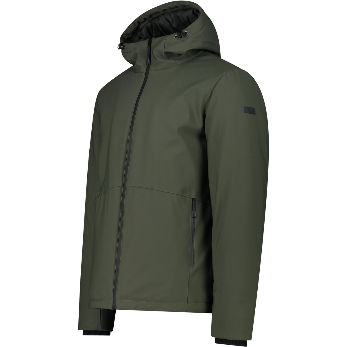 CMP Down Fix Hood Jakke Herre