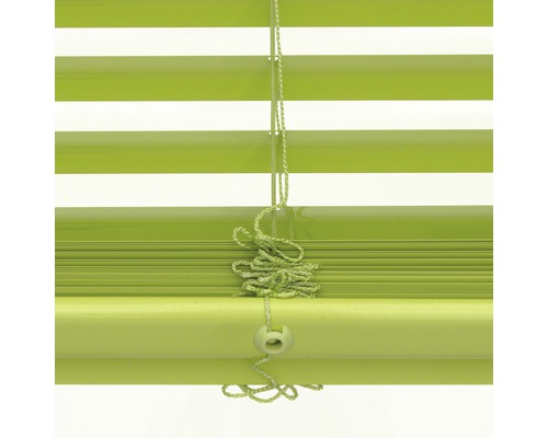 Soluna DIM-OUT aluminium jaloezie 40x170 cm limoen, met 20% meer lamellen voor betere verduistering