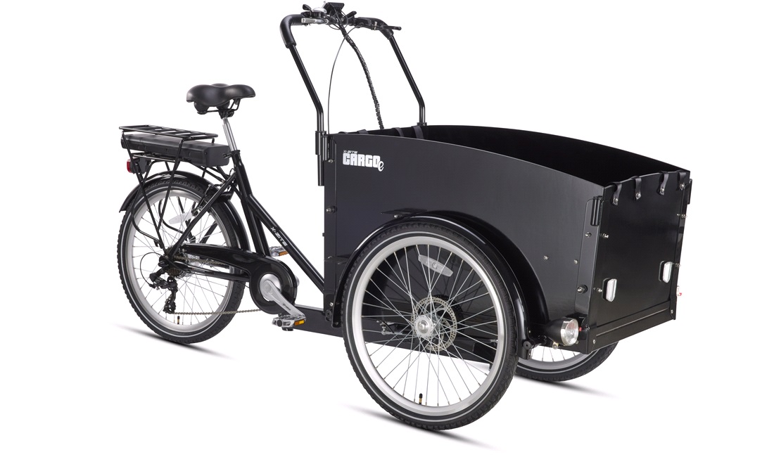 El-ladcykel X-Zite E-cargo-3 12,8Ah