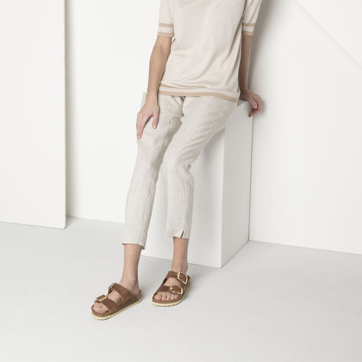 Birkenstock Arizona Big Buckle FL Gognac
