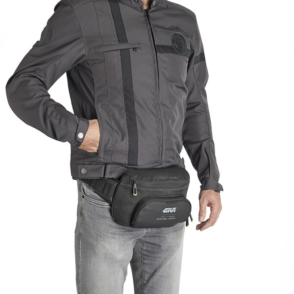 Givi - Sac banane Easy-T EA145B Noir