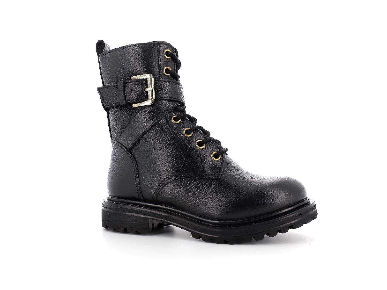 T brand-THEOLISTIN Cuir Noir